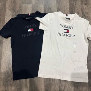 Tommy Hilfiger Kids' Navy and White Tees